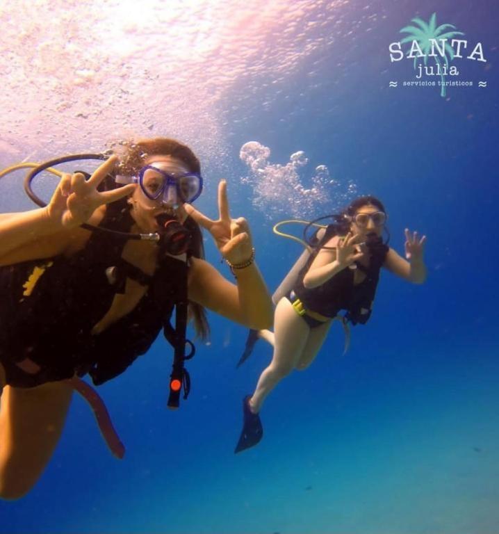 Santa Julia Travel Hotel San Andrés Kültér fotó