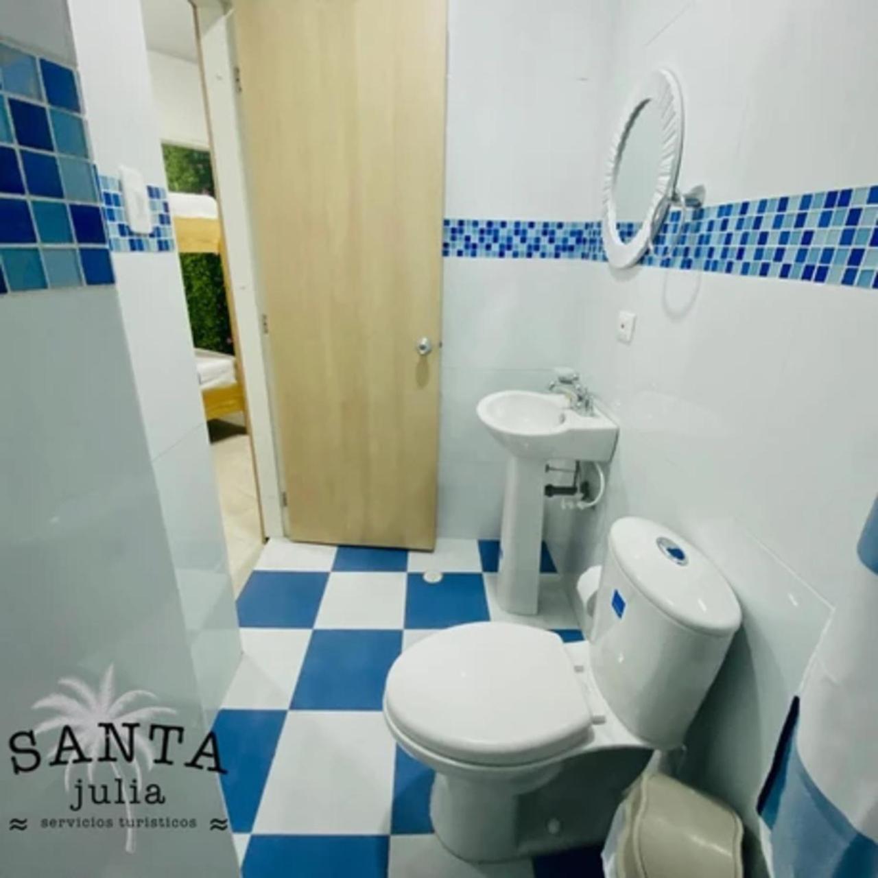 Santa Julia Travel Hotel San Andrés Kültér fotó