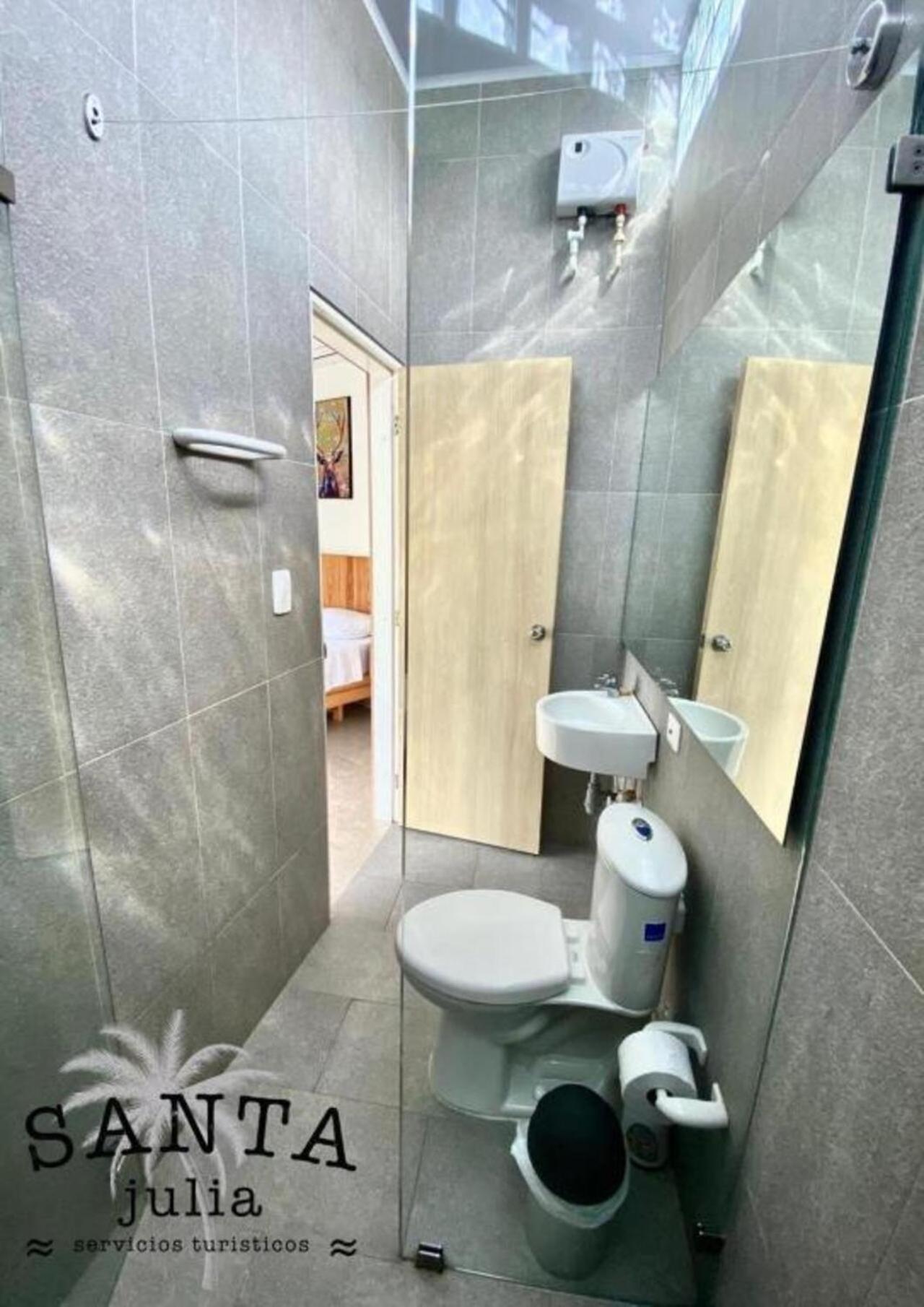 Santa Julia Travel Hotel San Andrés Kültér fotó